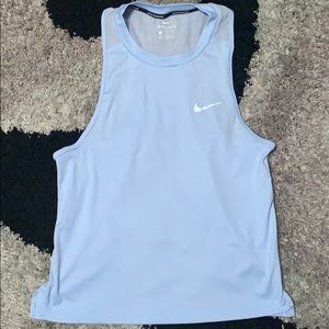 Nike running muscle tank